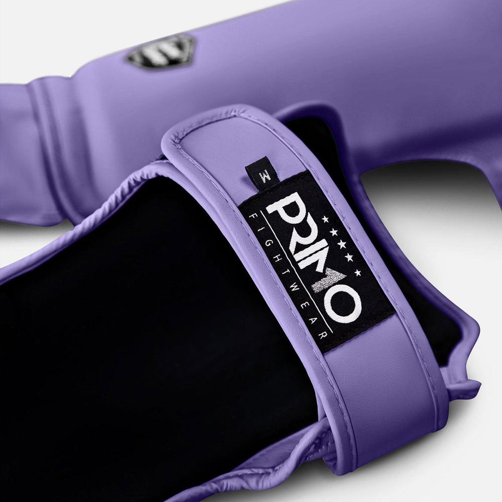 Primo Classic Muay Thai Shinguard - Purple-Primo