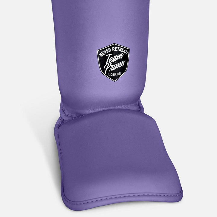 Primo Classic Muay Thai Shinguard - Purple-Primo