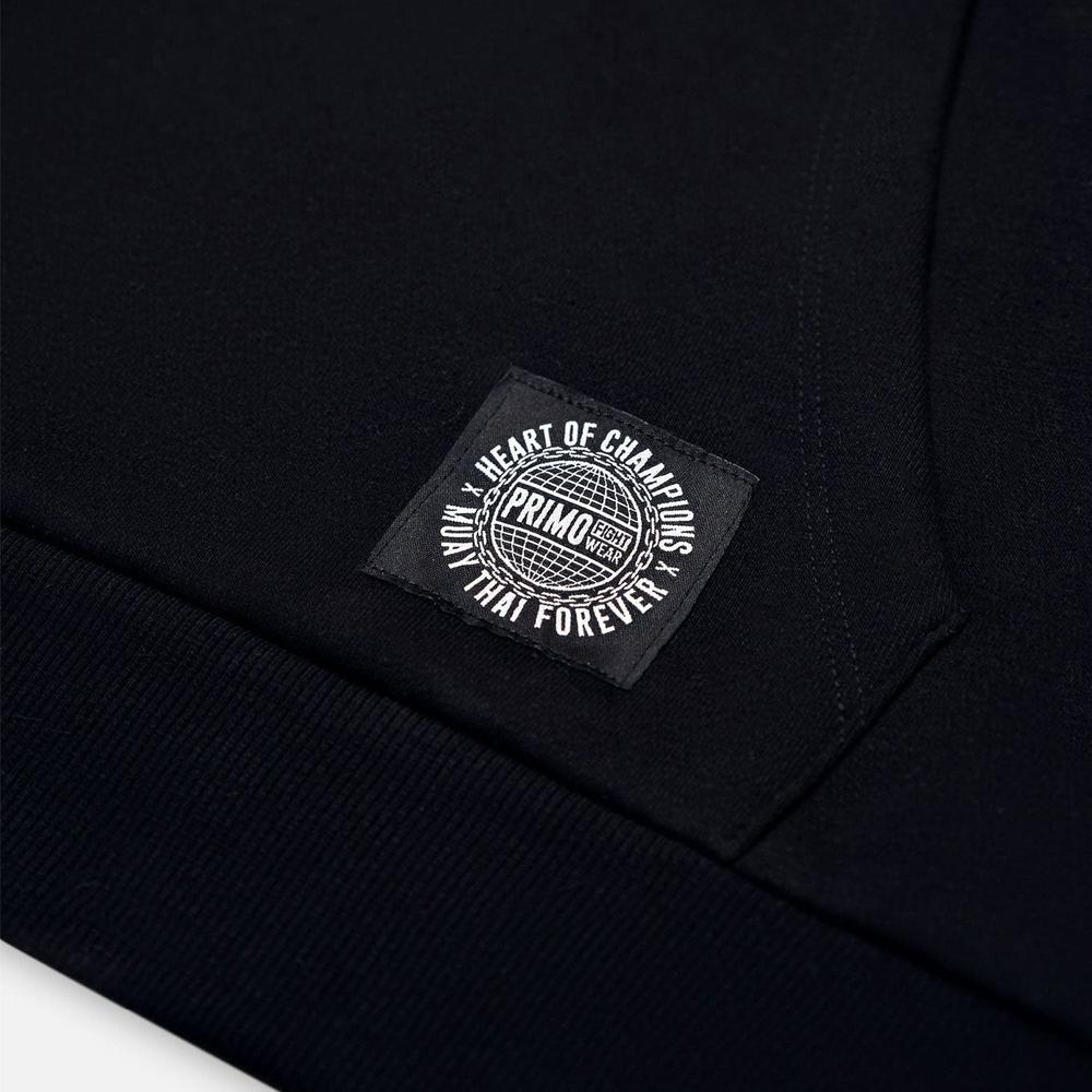 Primo Day One Hoodie - Black-Primo