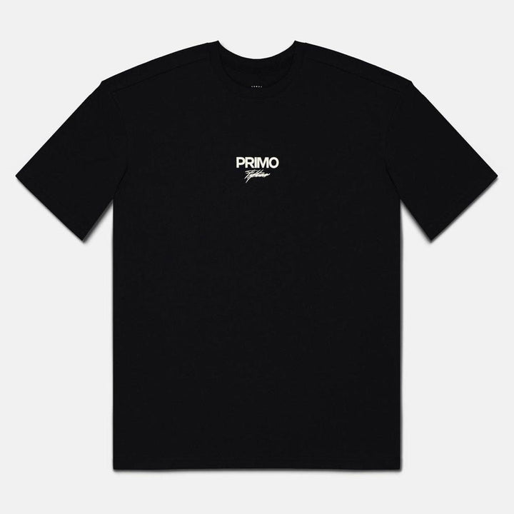 Primo E.S.C (Elite Strikers Club) T-Shirt - Black-Primo