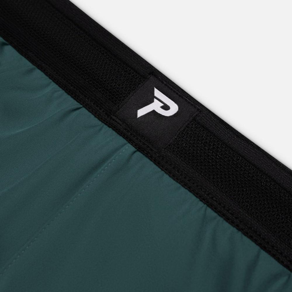 Primo E.S.C. (Elite Strikers Club) Compression Shorts - Forest Green-Primo