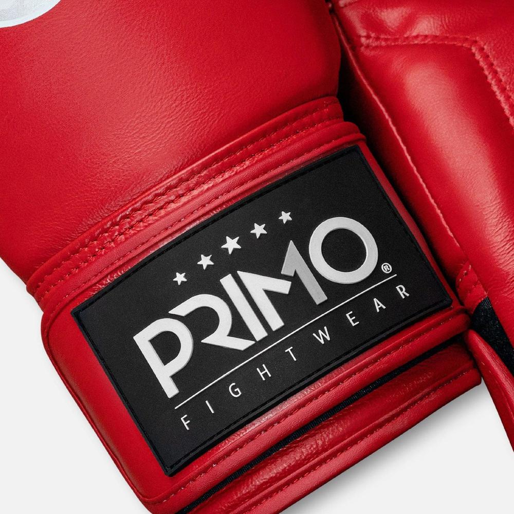 Primo Emblem 2.0 Boxing Gloves - Champion Red-Primo