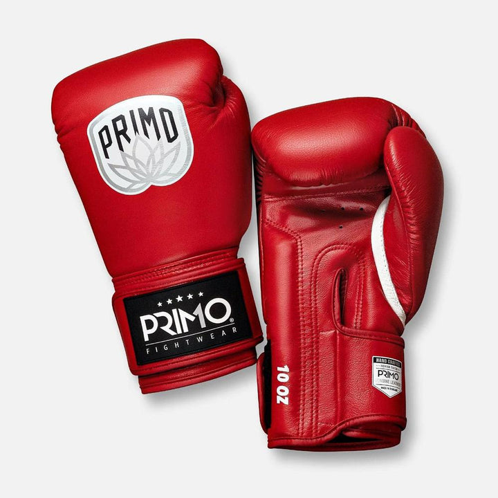 Primo Emblem 2.0 Boxing Gloves - Champion Red-Primo