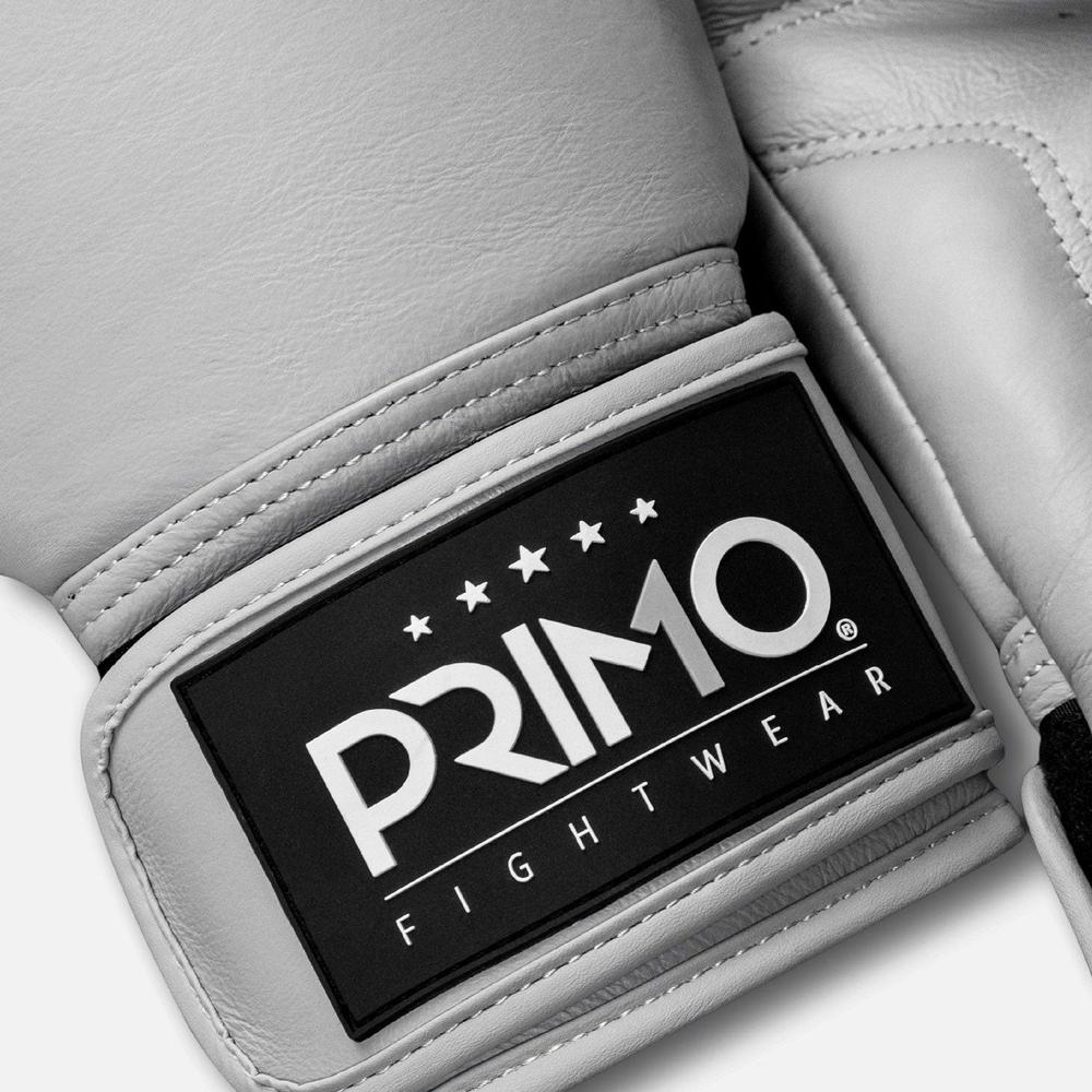 Primo Emblem 2.0 Boxing Gloves - Mercury Grey-Primo