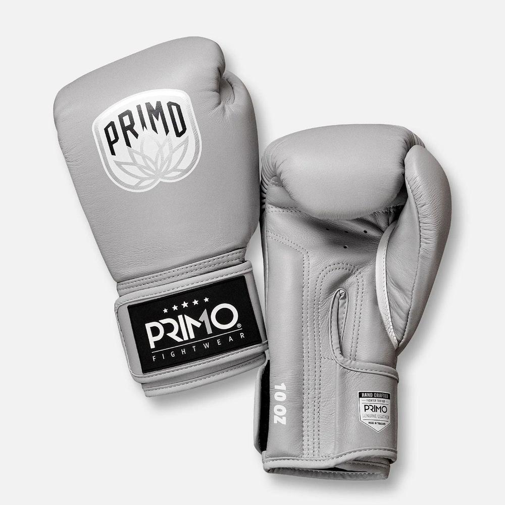 Primo Emblem 2.0 Boxing Gloves - Mercury Grey-Primo