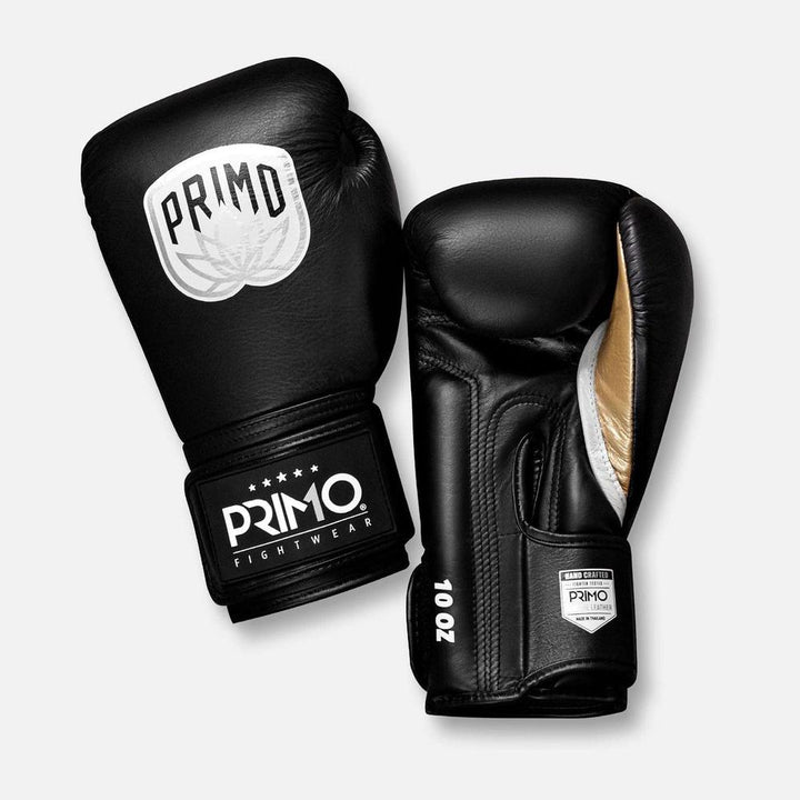 Primo Emblem 2.0 Boxing Gloves - Onyx Black-Primo