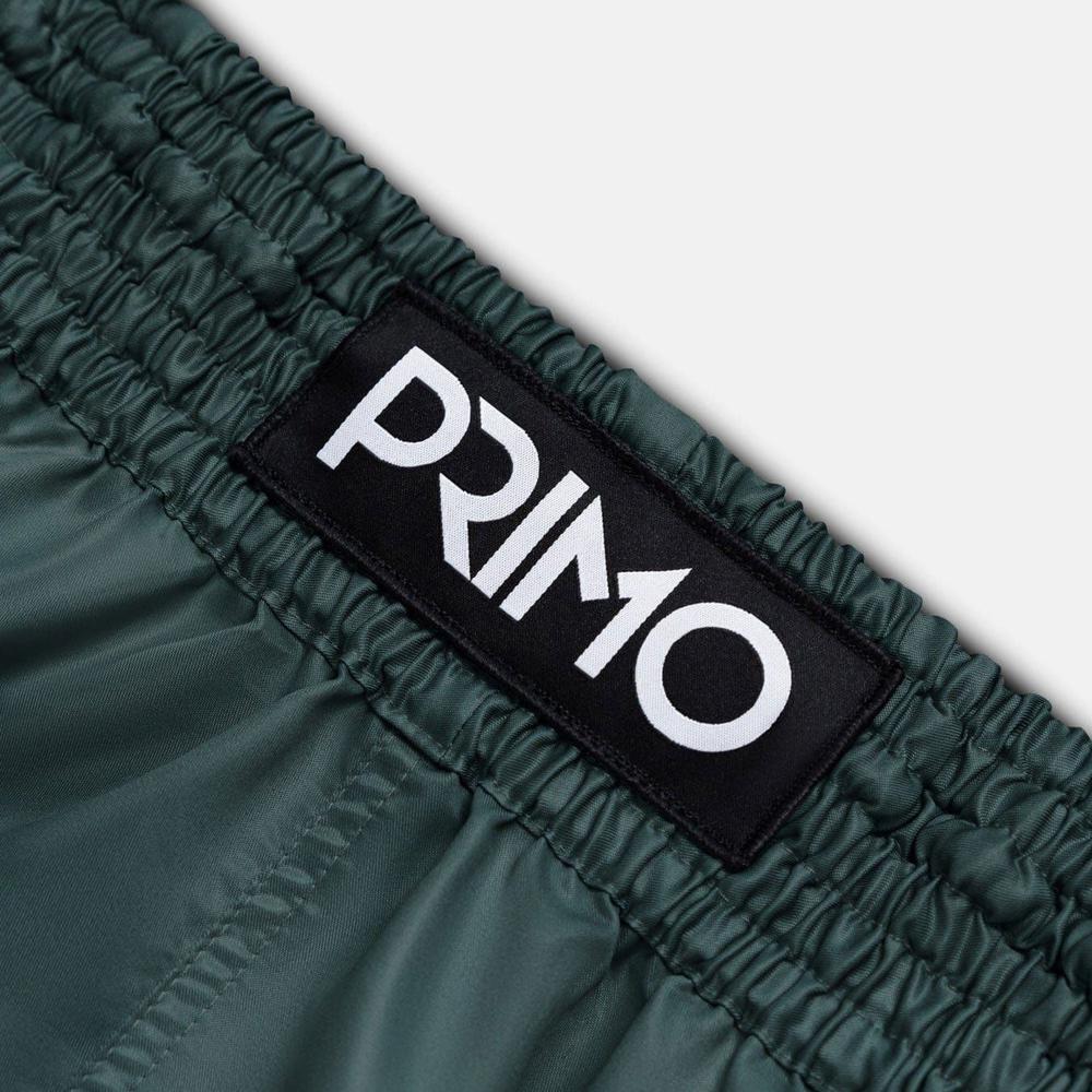 Primo Muay Thai Shorts - Alta Series - Forest Green-Primo