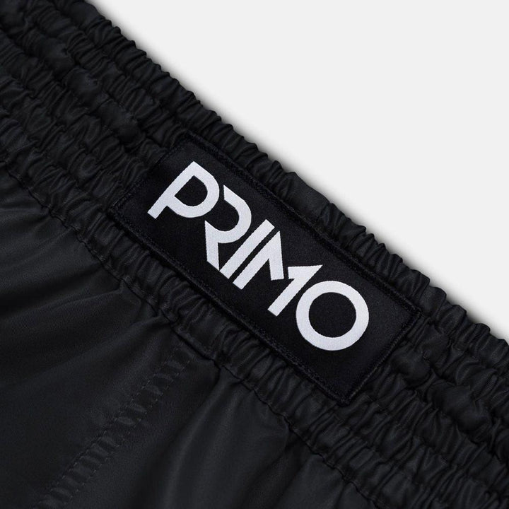 Primo Muay Thai Shorts - Alta Series - Onyx-Primo