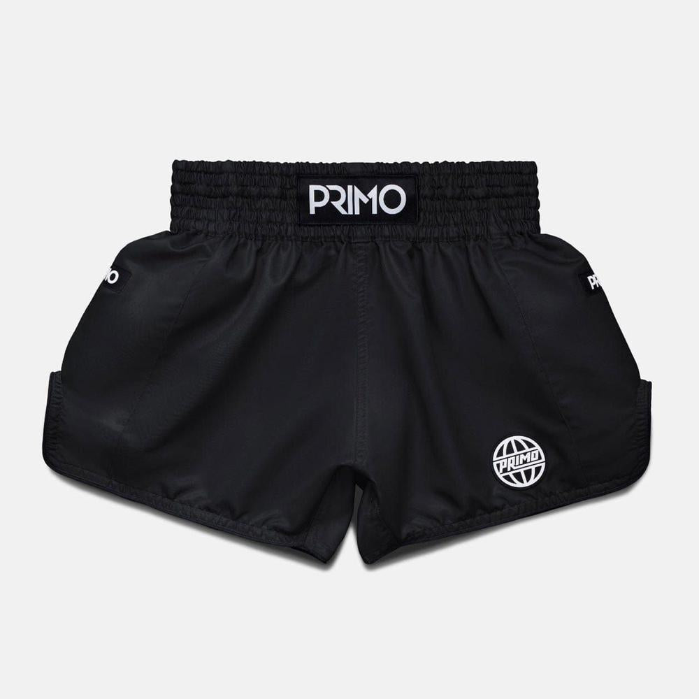 Primo Muay Thai Shorts - Alta Series - Onyx-Primo