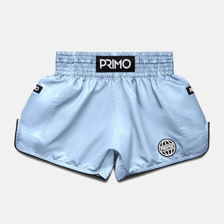 Primo Muay Thai Shorts - Alta Series - Pastel Blue-Primo