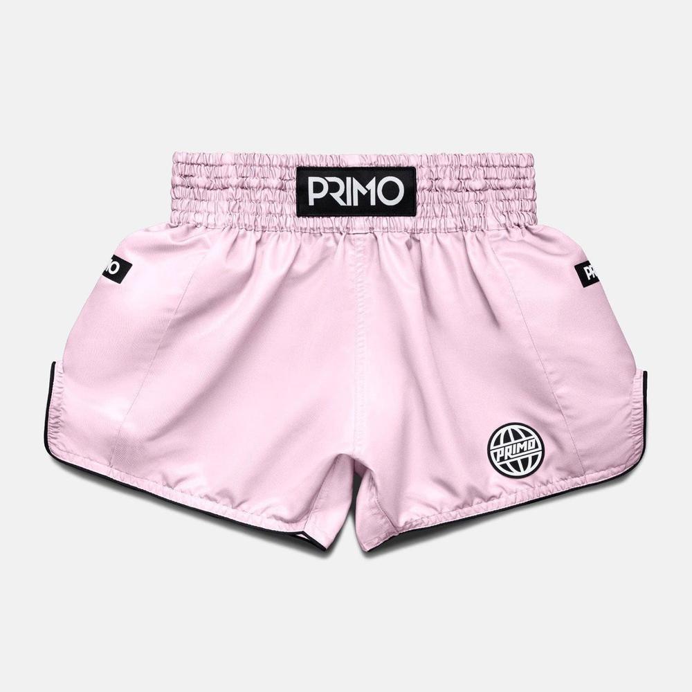 Primo Muay Thai Shorts - Alta Series - Pastel Pink-Primo