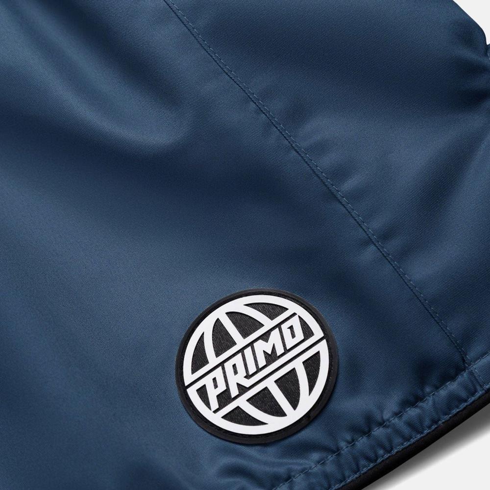 Primo Muay Thai Shorts - Alta Series - Steel Blue-Primo