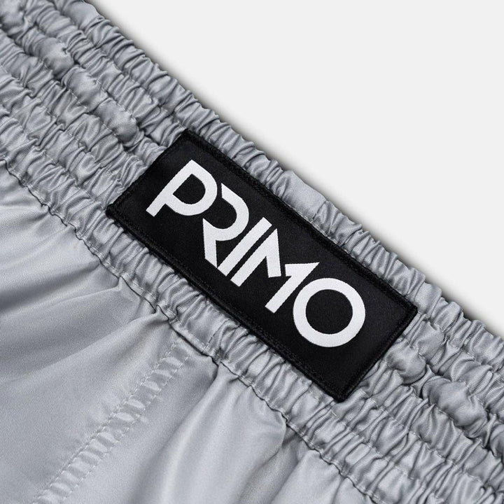 Primo Muay Thai Shorts - Alta Series - Tundra Grey-Primo