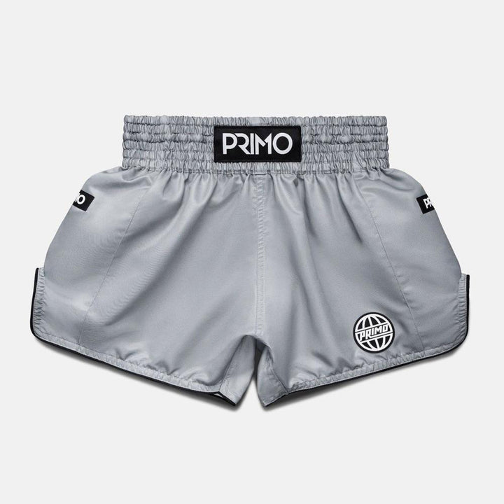 Primo Muay Thai Shorts - Alta Series - Tundra Grey-Primo