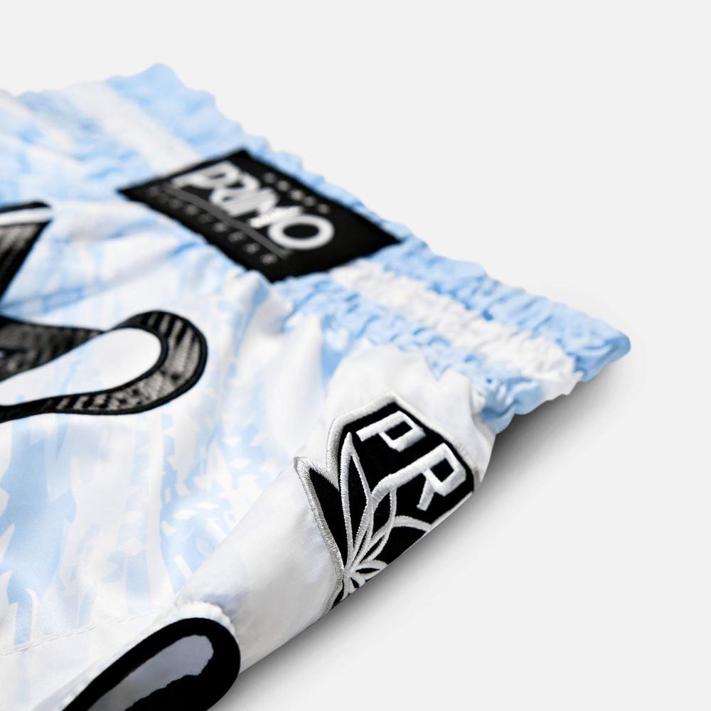 Primo Muay Thai Shorts - Arctic Ghost-Primo