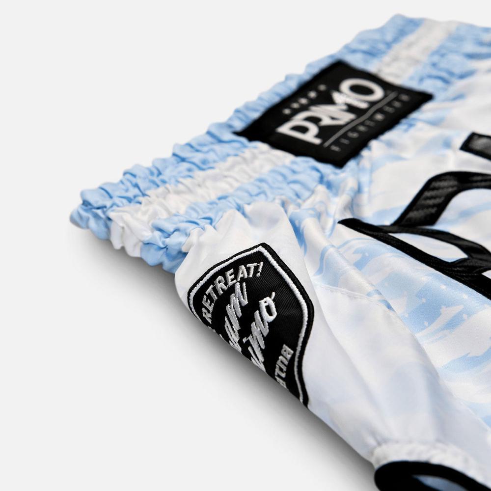 Primo Muay Thai Shorts - Arctic Ghost-Primo