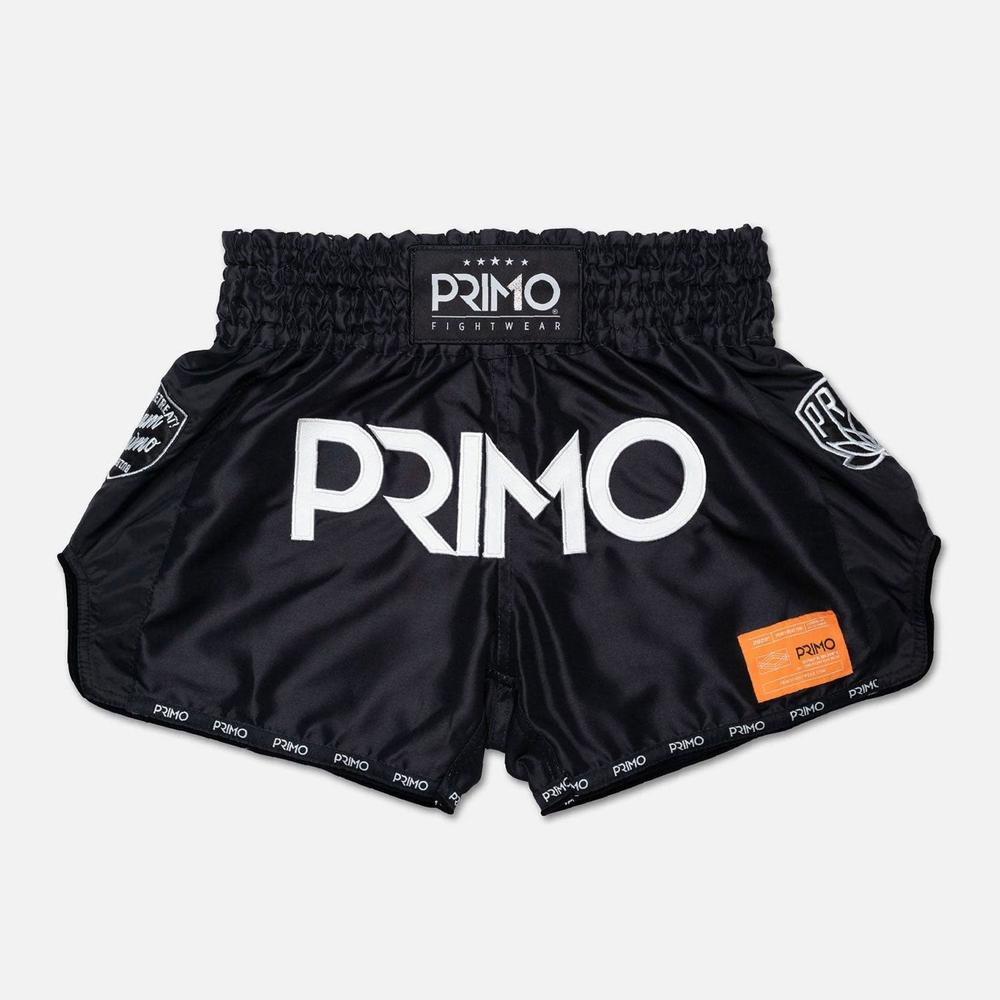 Primo Muay Thai Shorts - Free Flow Series - Gotham's Finest-Primo