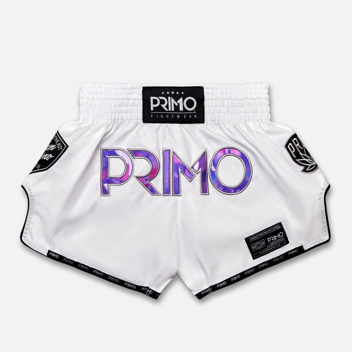 Primo Muay Thai Shorts - Hologram Series - Purple Haze-Primo