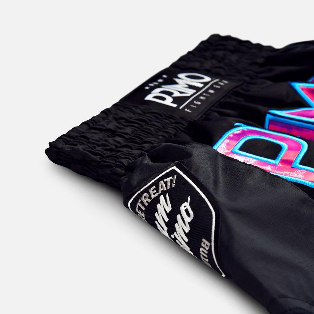 Primo Muay Thai Shorts - Hologram Series - Vice City-Primo