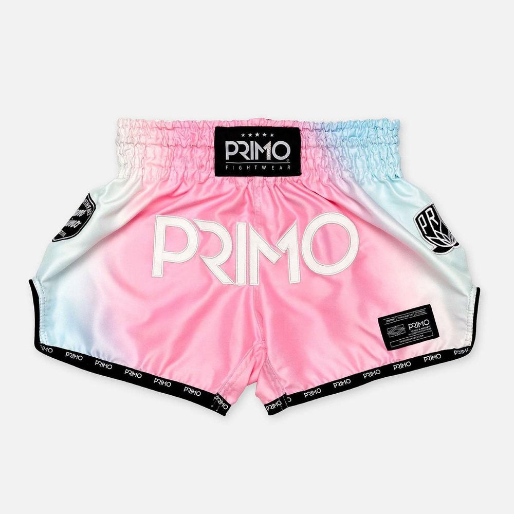 Primo Muay Thai Shorts - Miami Lights-Primo