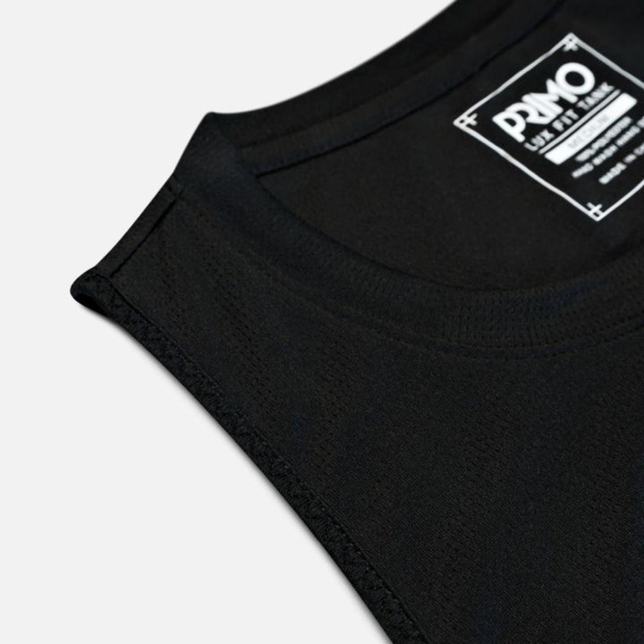 Primo Night Shade Tank Top - Black-Primo