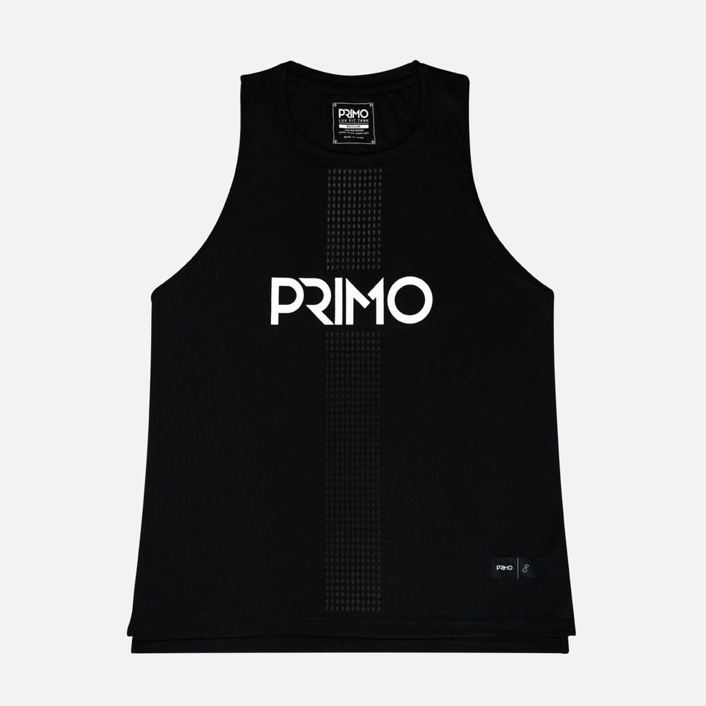 Primo Night Shade Tank Top - Black-Primo