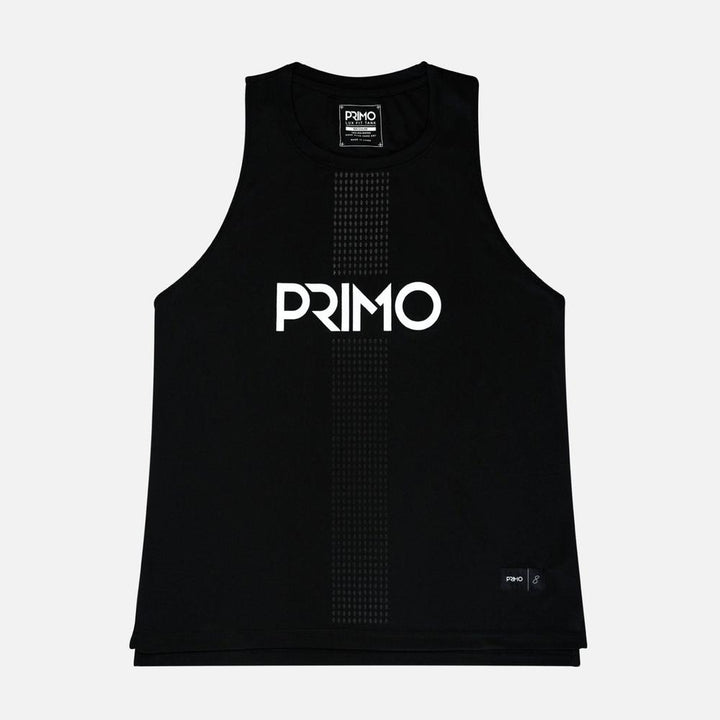 Primo Night Shade Tank Top - Black-Primo