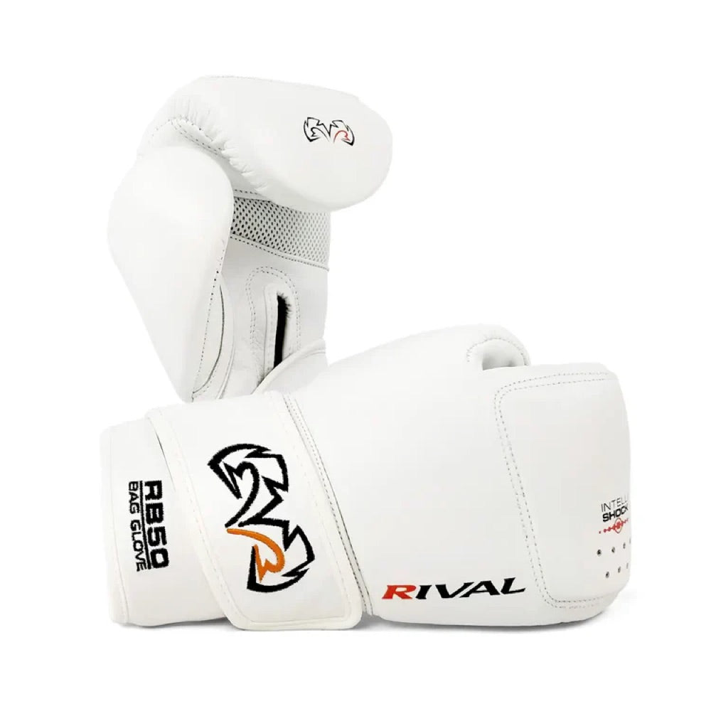 Rival RB50 Intelli-Shock Compact Bag Gloves-Rival Boxing