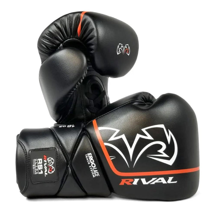 Rival RS1 Ultra Lace Sparring Gloves-Rival Boxing