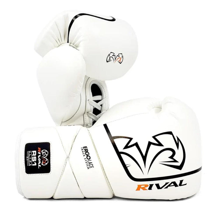 Rival RS1 Ultra Lace Sparring Gloves-Rival Boxing