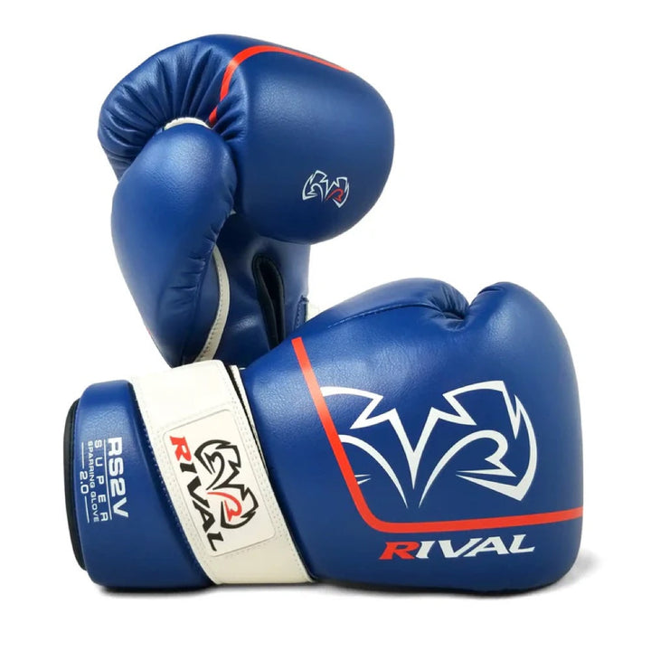 Rival RS2V Super Sparring Gloves-Rival Boxing