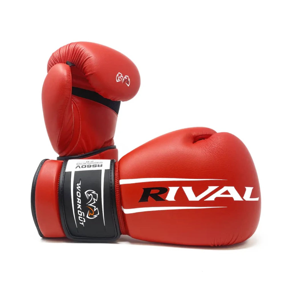 Rival RS60V Workout Sparring Gloves-Rival Boxing