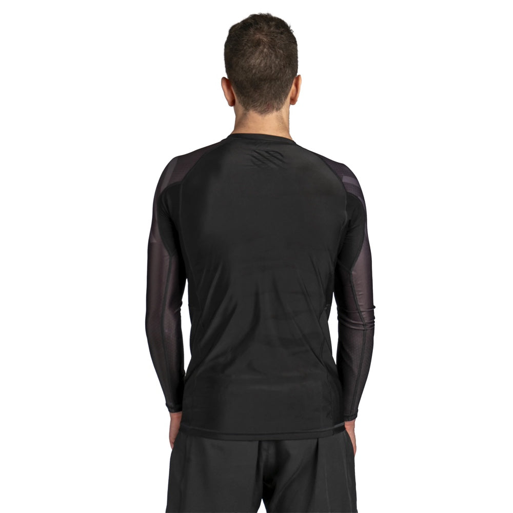 Sanabul Essential Long Sleeve BJJ Rash Guard-Sanabul