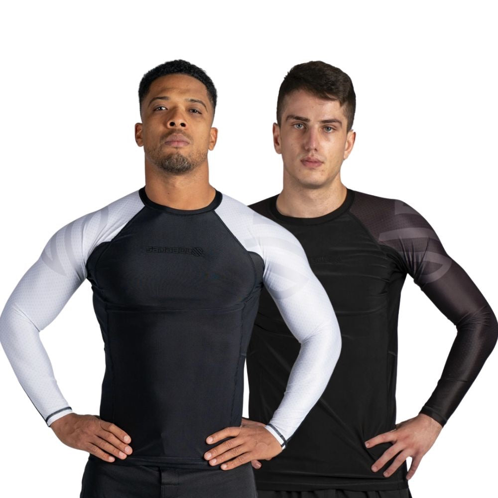 Sanabul Essential Long Sleeve BJJ Rash Guard-Sanabul