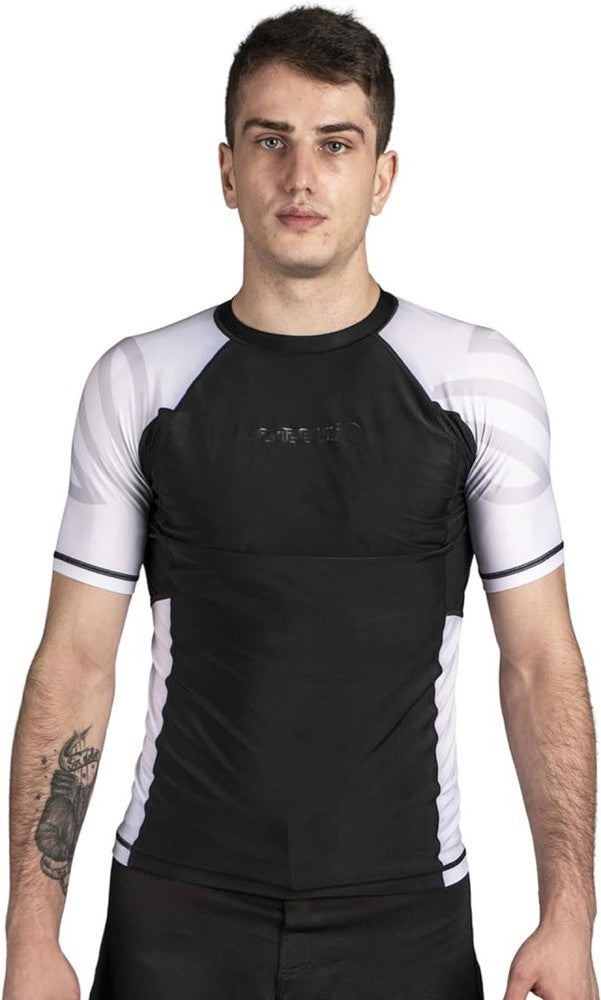 Sanabul Essential Short Sleeve BJJ Rash Guard-Sanabul