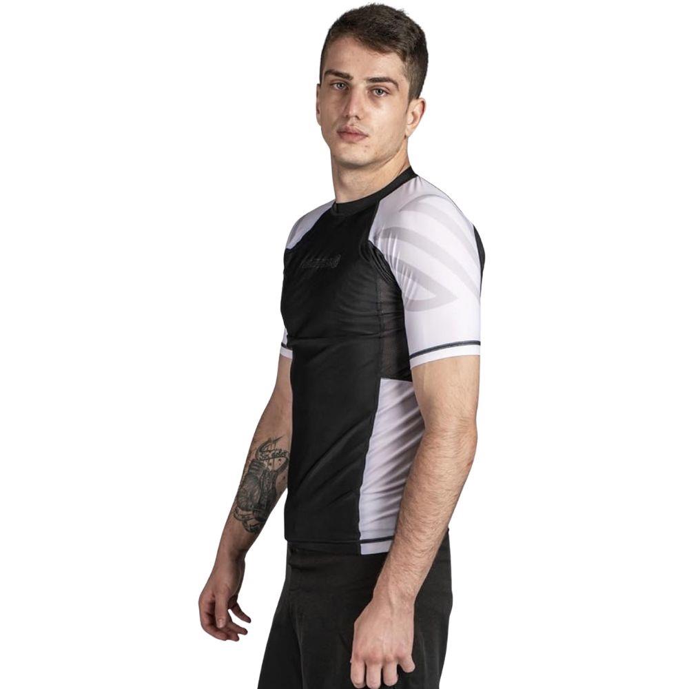 Sanabul Essential Short Sleeve BJJ Rash Guard-Sanabul