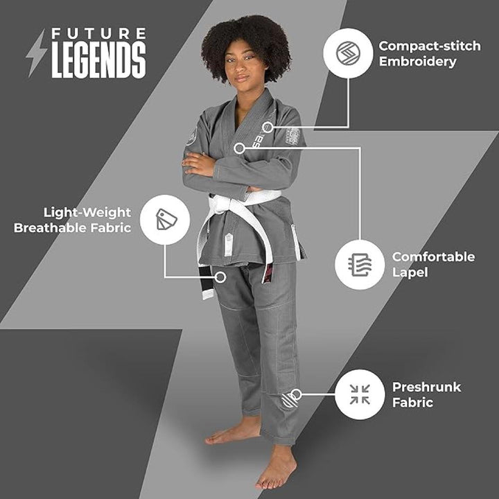 Sanabul Future Legends Kids BJJ Gi-Sanabul