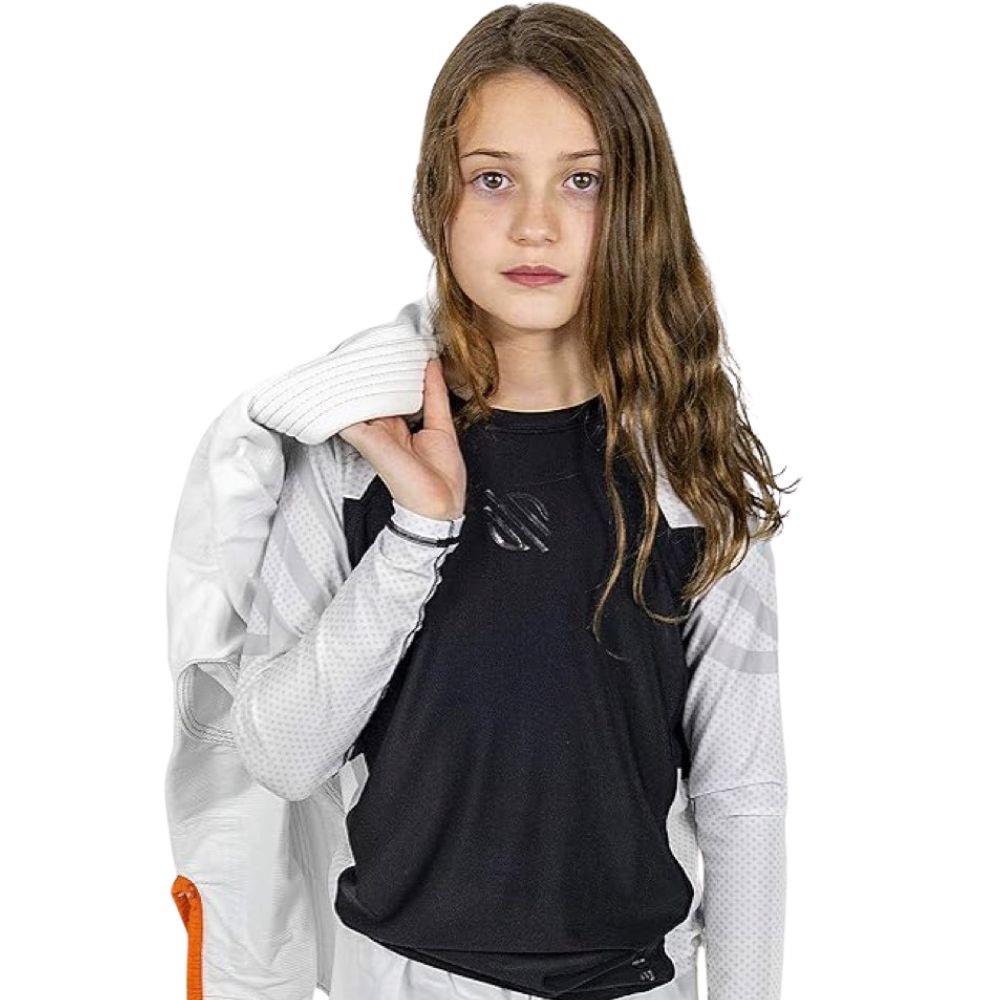 Sanabul Essential Kids BJJ Rash Guard-Sanabul