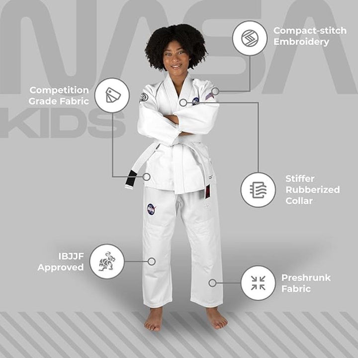 Sanabul NASA Kids BJJ Gi-Sanabul