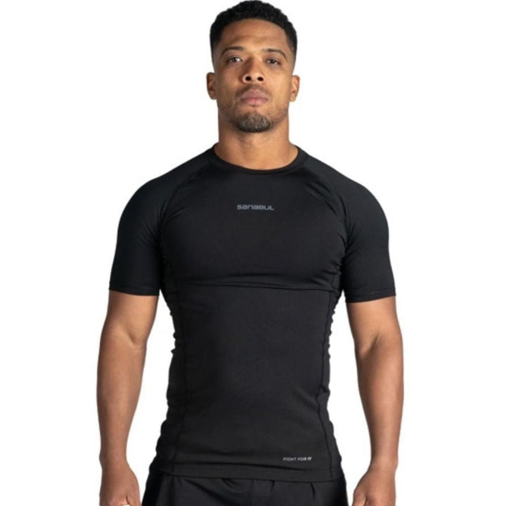 Sanabul Model Zero BJJ Rash Guard-Sanabul