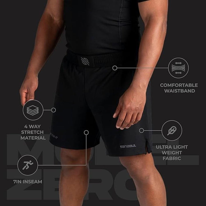 Sanabul Model Zero MMA Shorts-Sanabul