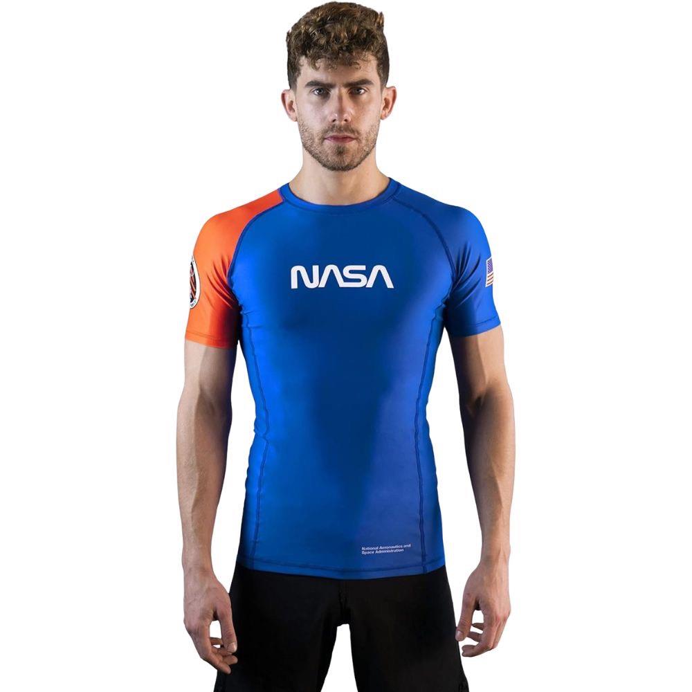 Sanabul NASA Short Sleeve BJJ Rash Guard-Sanabul