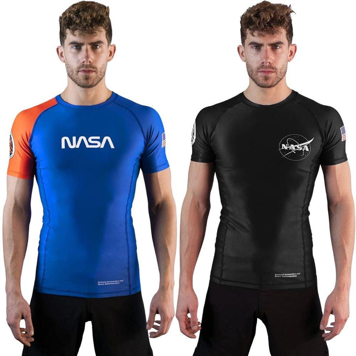 Sanabul NASA Short Sleeve BJJ Rash Guard-Sanabul