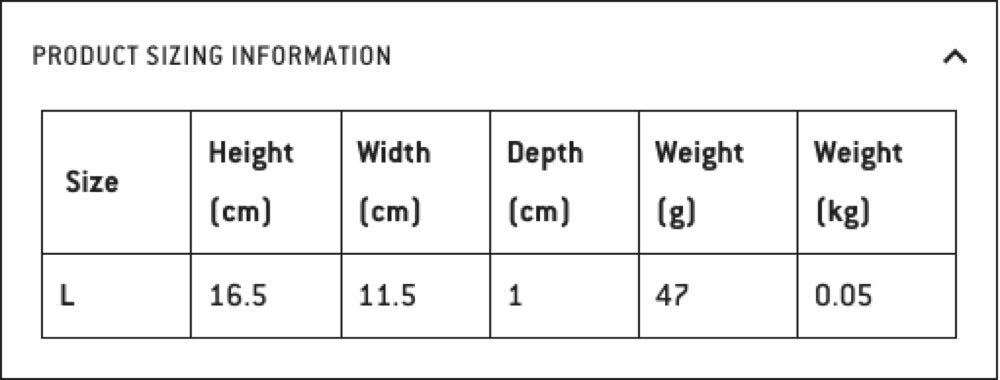 Size Guide Image