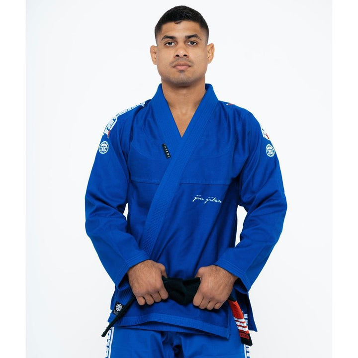 Tatami Elements Superlite BJJ Gi - Blue-FEUK