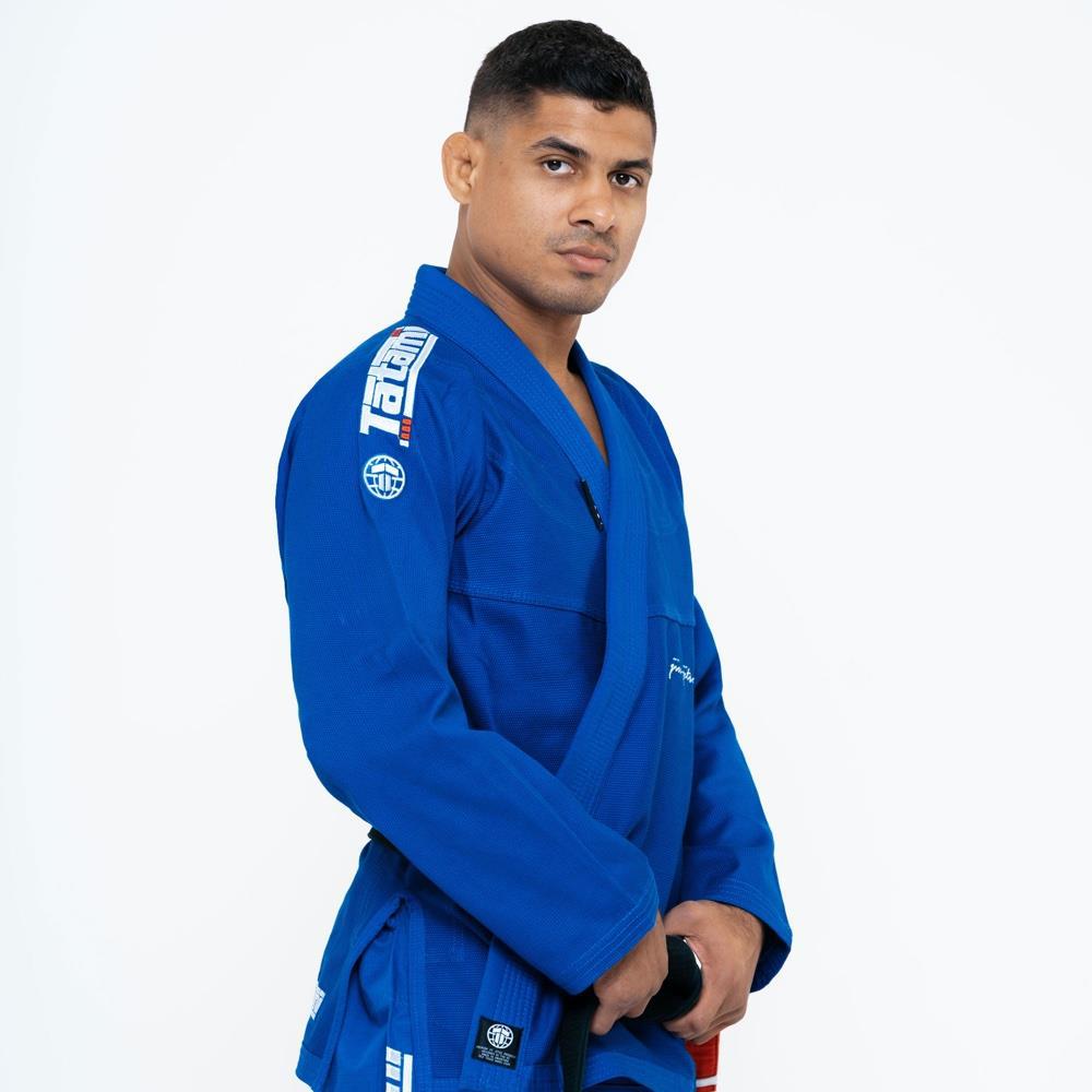 Tatami Elements Superlite BJJ Gi - Blue-FEUK