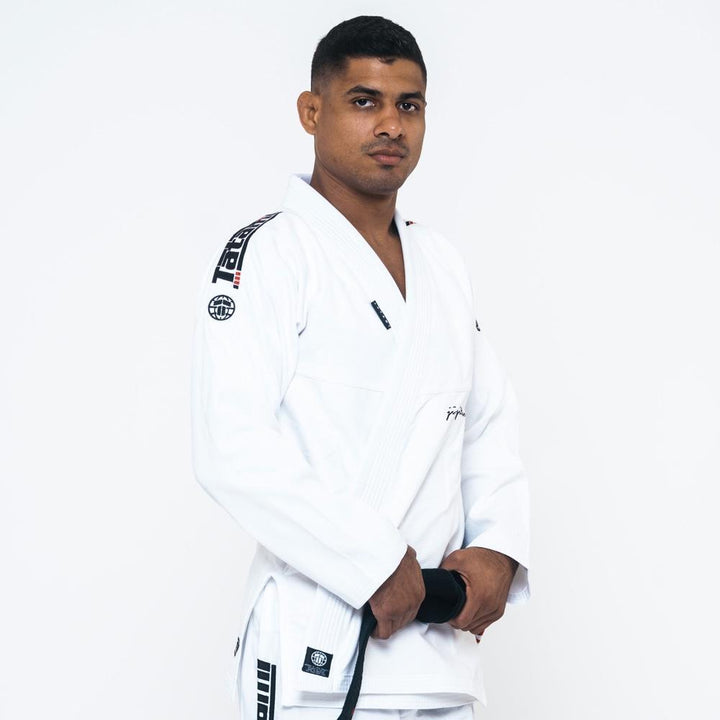 Tatami Elements Superlite BJJ Gi - White-FEUK