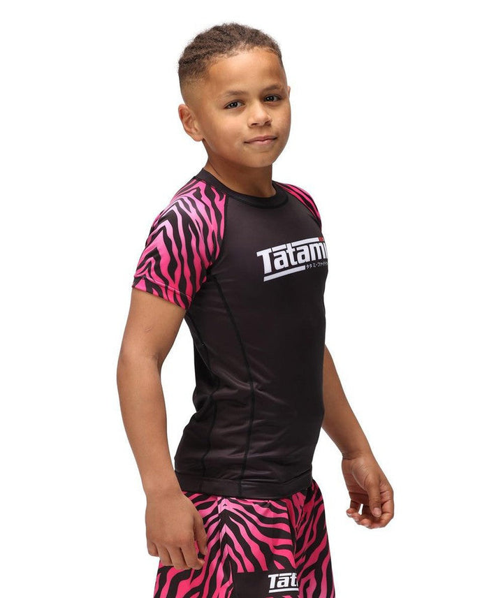 Tatami Kids Recharge BJJ Rash Guard-FEUK