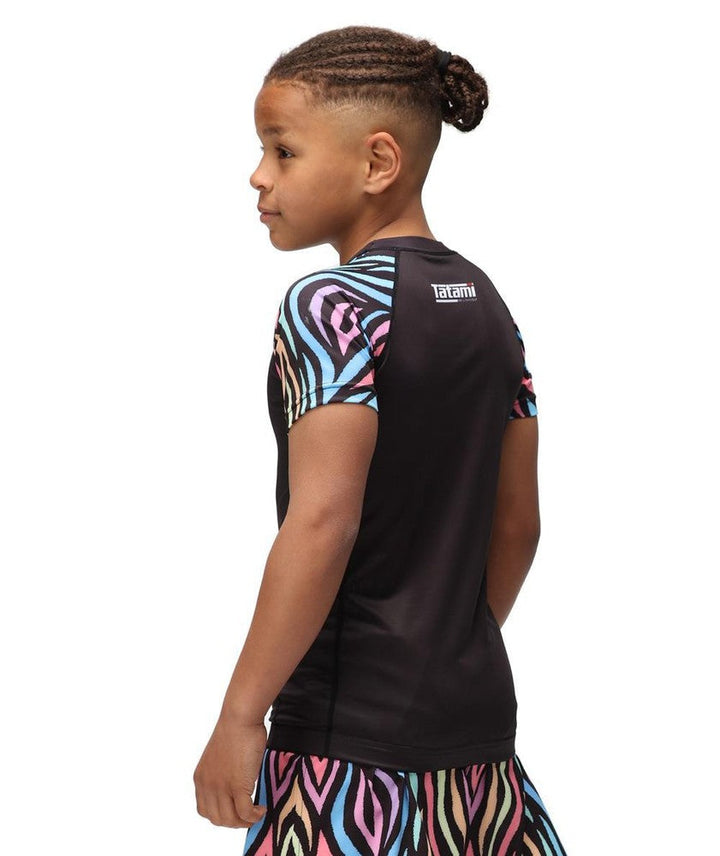 Tatami Kids Recharge BJJ Rash Guard-FEUK