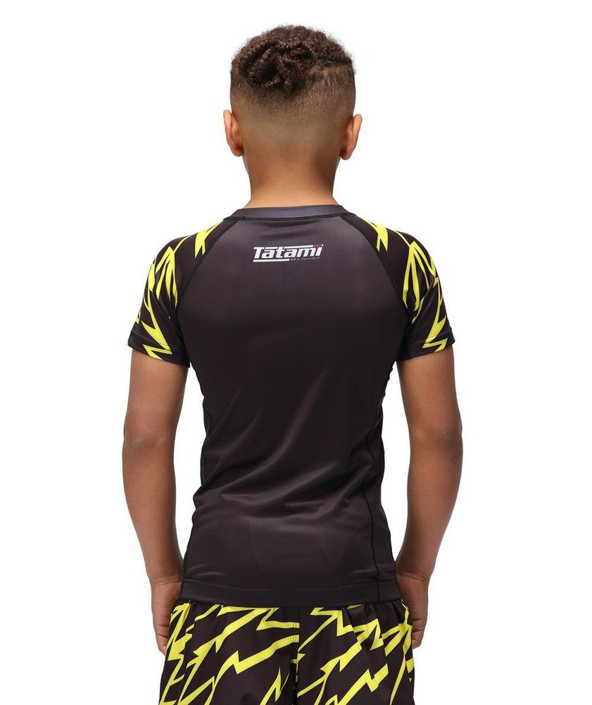 Tatami Kids Recharge BJJ Rash Guard-FEUK